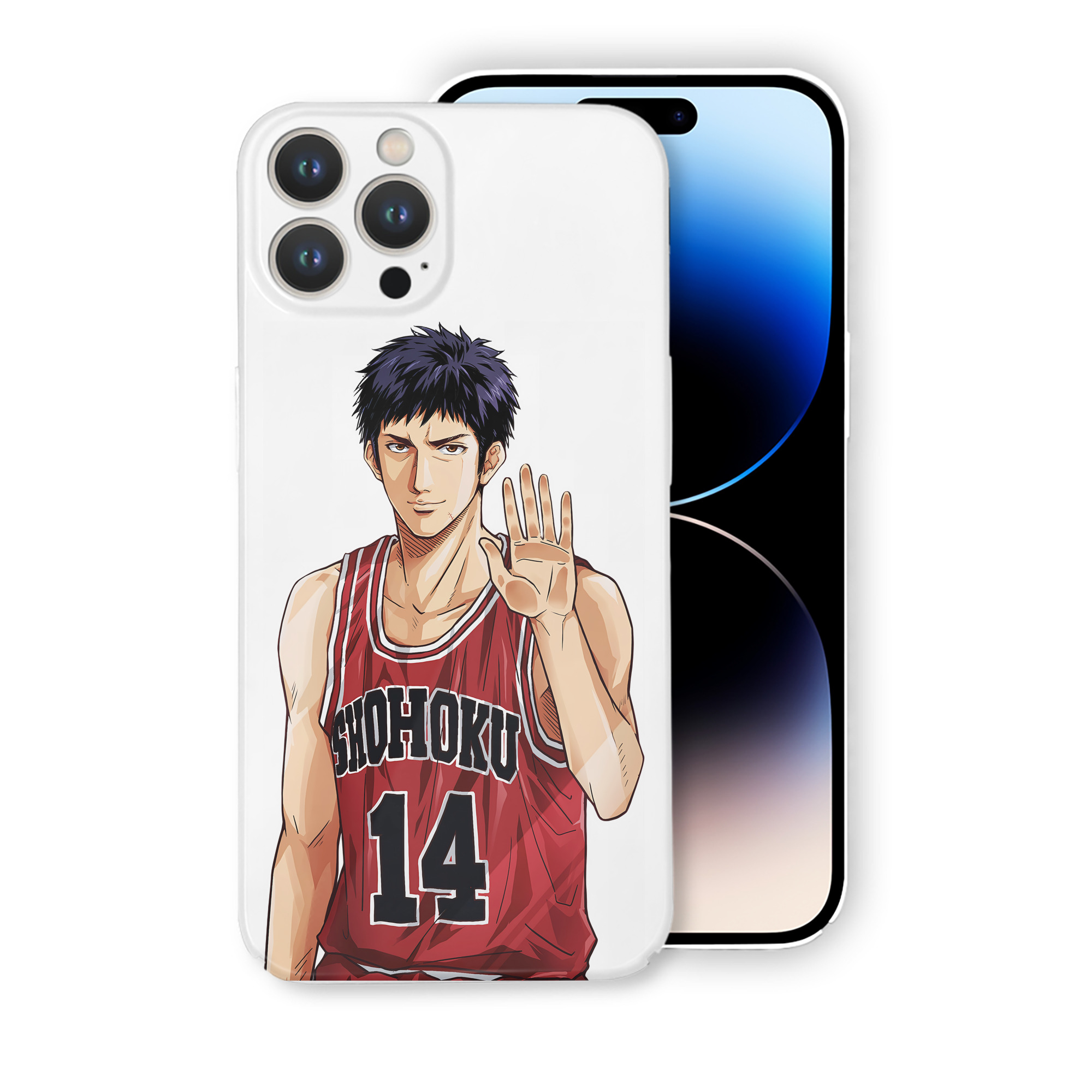 （画像用） SLAM DUNK／スラムダンク 【iPhone 14シリーズ対応】ハードケース